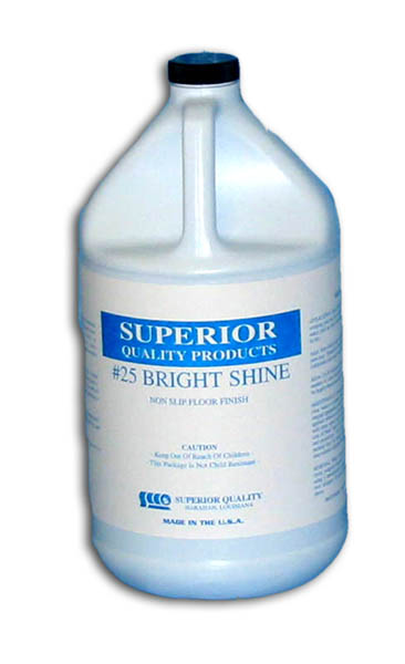 (image for) Superior #25 Bright Shine, 4 gal